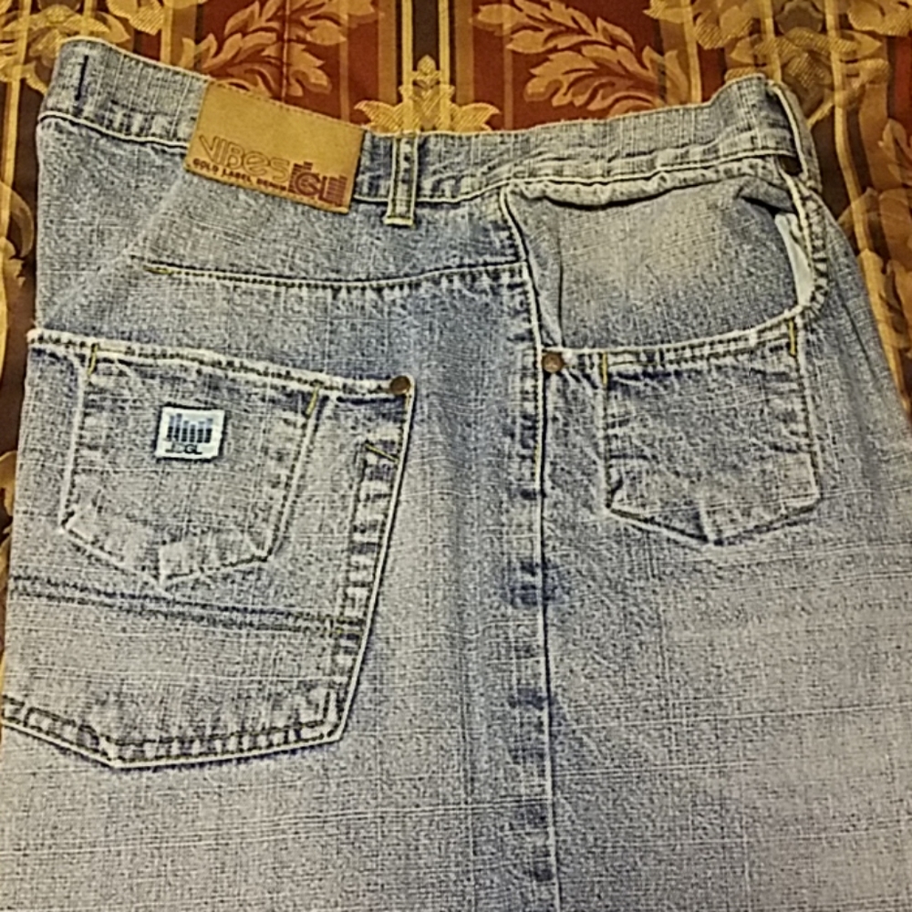 VIBES Gold Label Denim Shorts